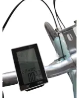 Trådlös cykeldator