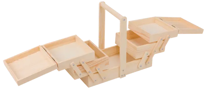 Syskrin trä 25 X 28 cm