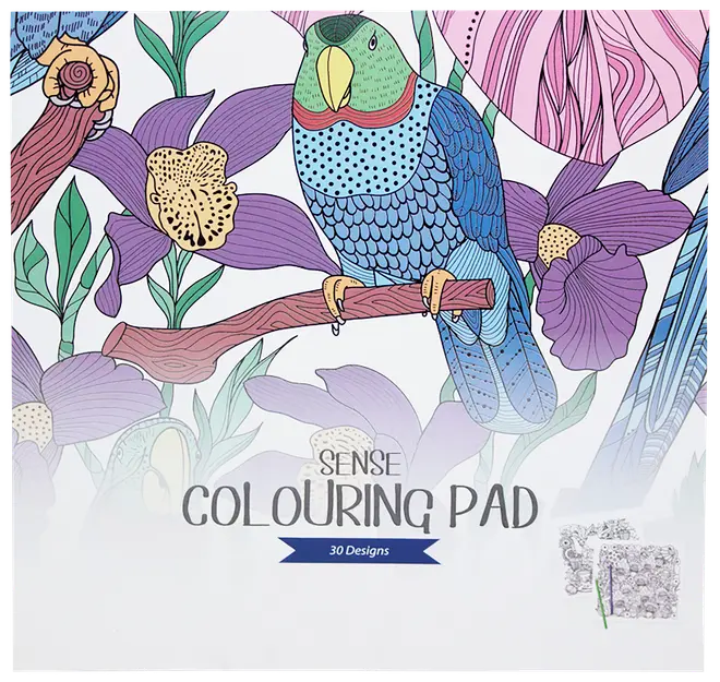 Sense Mindfulness Malebog 30 sider