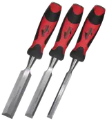 Mitsutomo Stemmejernssæt rød 3 dele
