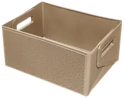 Foldekasse 33 x 23,5 x 15,5 cm sand