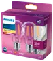 PHILIPS LED normallampa 4,3W E27 2-pack