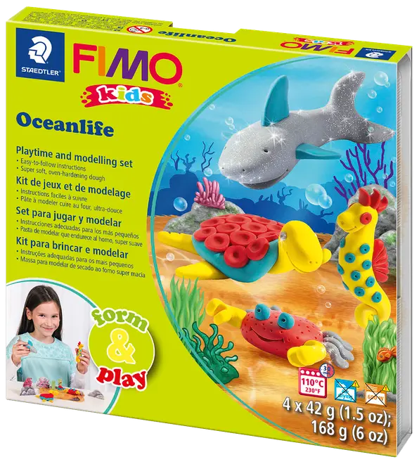 Staedtler FIMO kids Modellervoks Seaworld