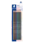 Staedtler Blyant Noris pastel 6-pak