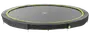 EXIT Silhouette Trampolin til nedgravning Ø366 cm