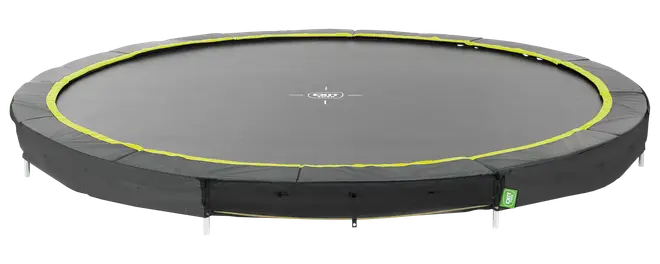 EXIT Silhouette Trampolin til nedgravning Ø366 cm