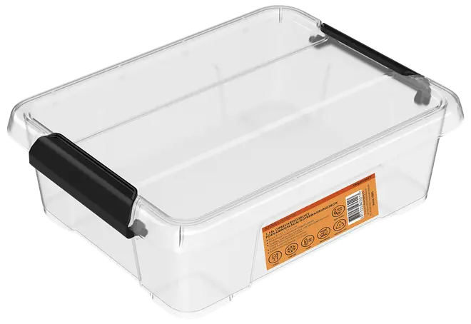 Opbevaringsboks OrganizeIT 1,15L