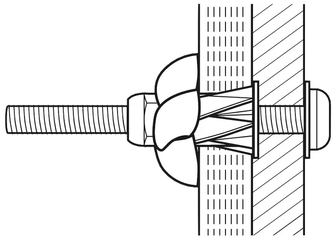 Plugg svart uhj 5x75mm pk 25st