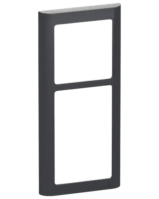 LK FUGA Designramme SOFT 2½ modul - koksgrå