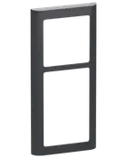 LK FUGA Designram SOFT 2½ modul - kolgrå