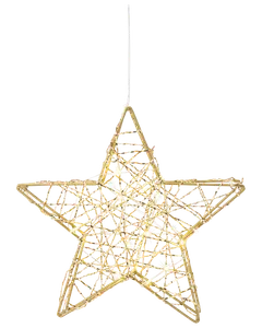 LED-stjärna 3D Ø30 cm