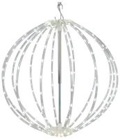 3D-kula Ø30 cm – 168 LED