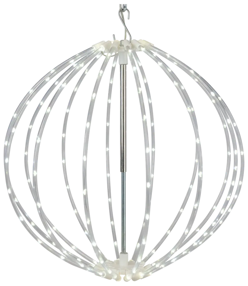 3D-kula Ø30 cm – 168 LED