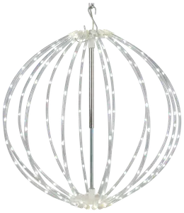 3D-kula Ø30 cm – 168 LED