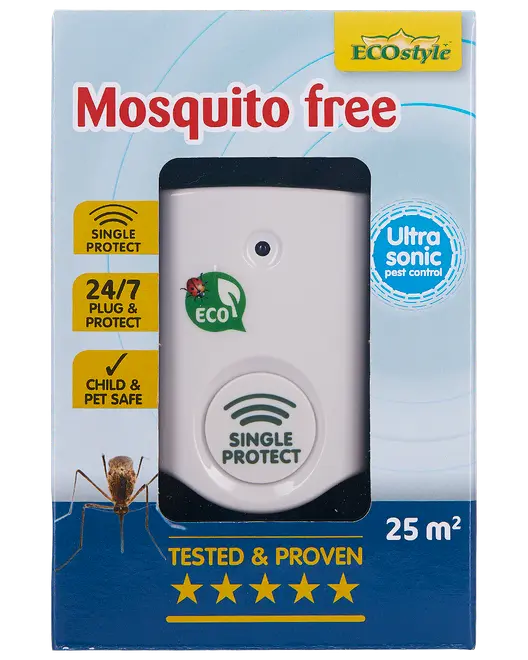 ECOstyle MyggeFri Ultralydsskræmmer 25 m²