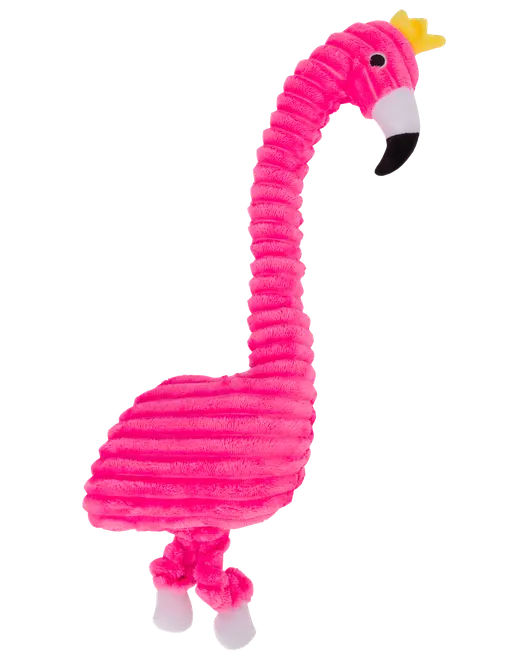 DanPet Hundelegetøj kæmpe flamingo 68 cm