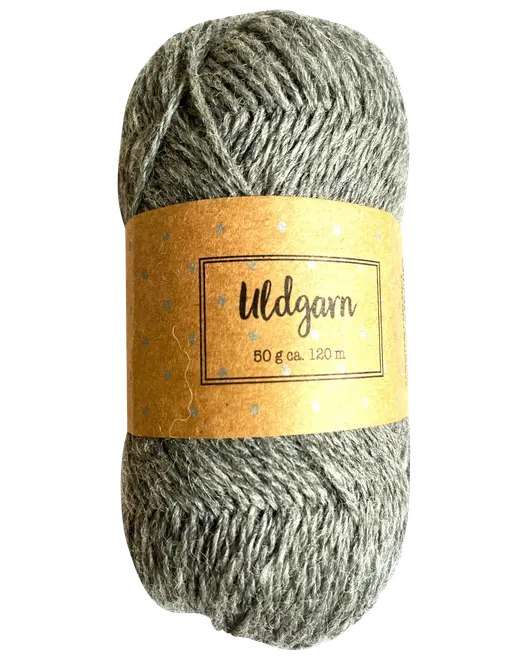 Ullgarn 50 g blandade färger