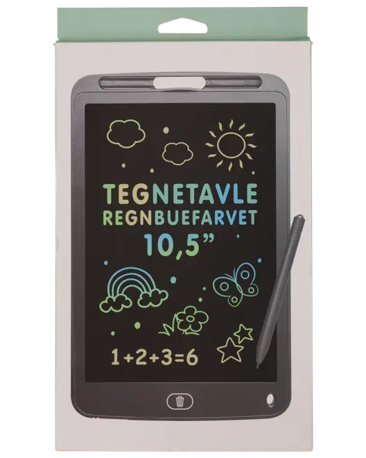 Ritplatta för barn LCD-skärm