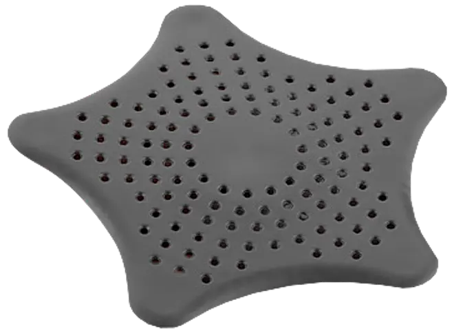 Avloppssil stjärnformad