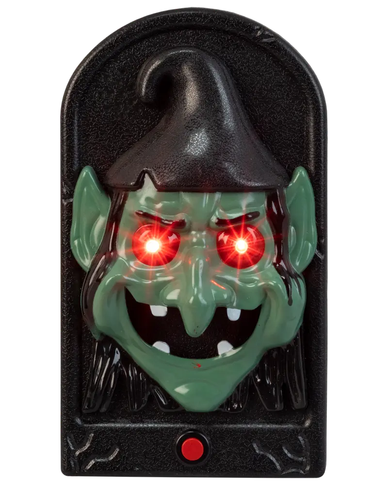 Dörrklocka halloween