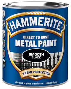 Hammerite 750 ml - sort