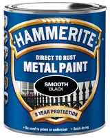 Hammerite 750 ml - sort