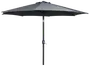Parasoll med tilt Ø3 meter - Grå