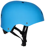 Cykelhjelm, Blå