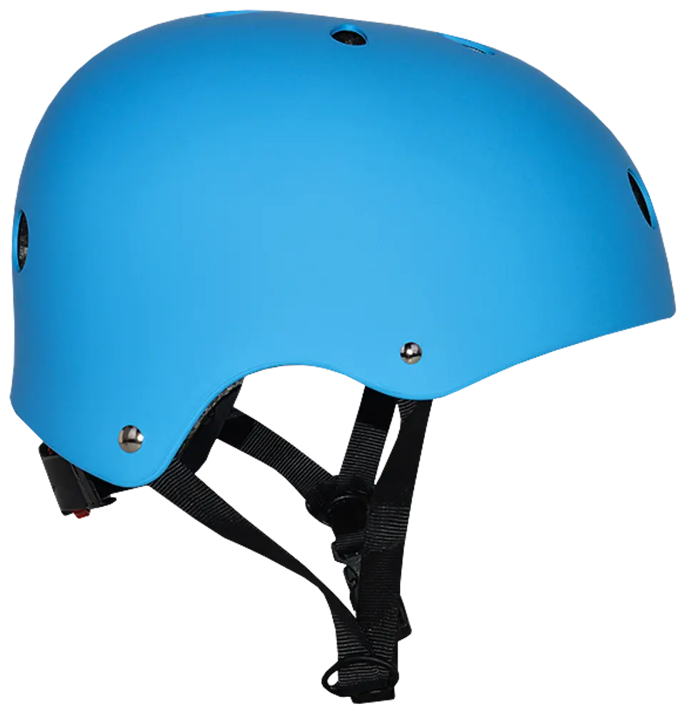 Cykelhjelm, Blå