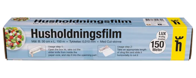 Hushållsfilm 150 meter