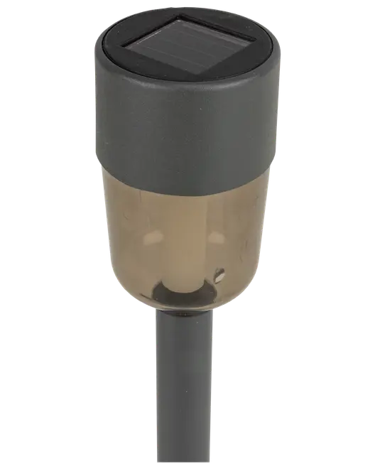 SOLCELLSLAMPA PÅ SPETT 35 CM