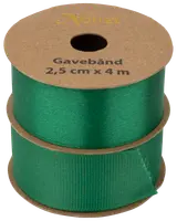 Presentband Tyg - 2,5 cm x 4 meter