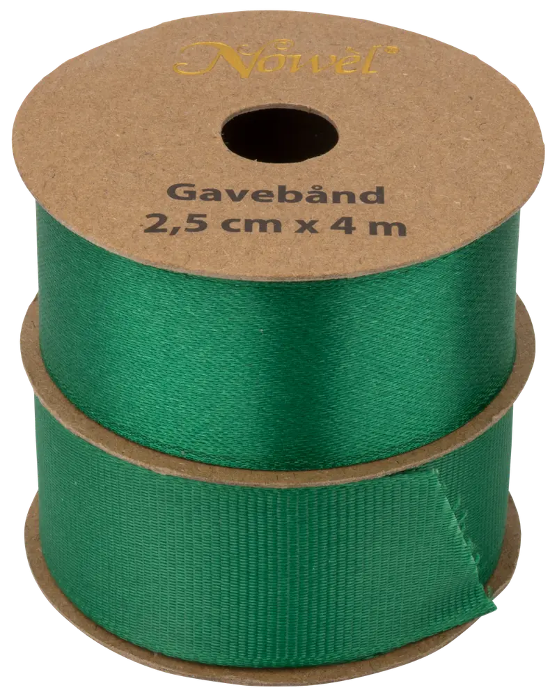 Presentband Tyg - 2,5 cm x 4 meter