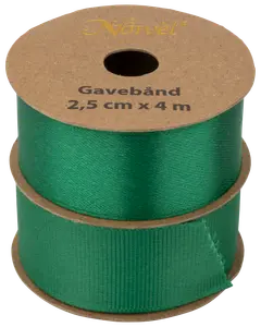 Presentband Tyg - 2,5 cm x 4 meter