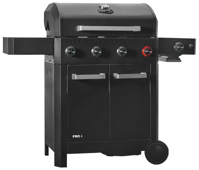 BAKERgrill Gasolgrill Pro 4+1