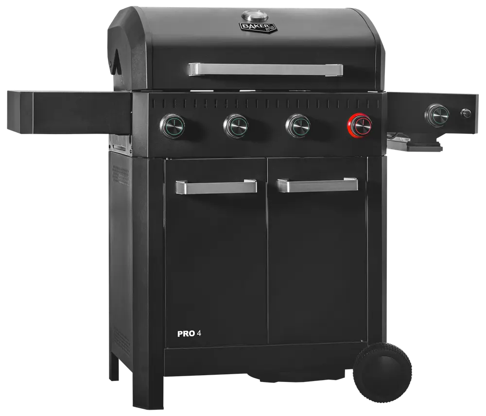 BAKERgrill Gasolgrill Pro 4+1