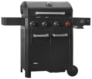 BAKERgrill Gasgrill Pro 4+1