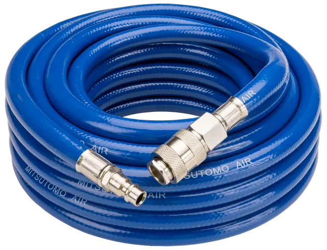 Tryckluftsslang 3/8" blå 10 m