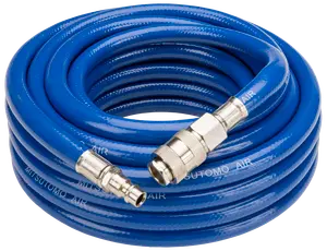 Tryckluftsslang 3/8" blå 10 m
