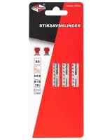Mitsutomo Stiksavsklinger træ 8-12T 5 stk.