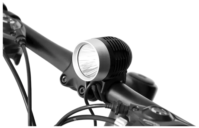 Greenfield Forlygte genopladelig 600 Lumen