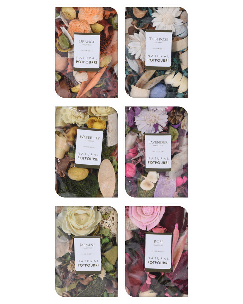 Tørret blomsterblanding 100 g - assorterede varianter