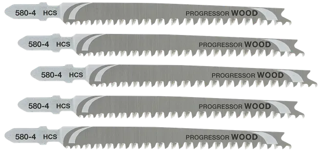 DeWALT Stiksavsklinge HCS træ DT2057 5-pak