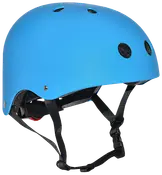 Cykelhjälm rosa, Blå