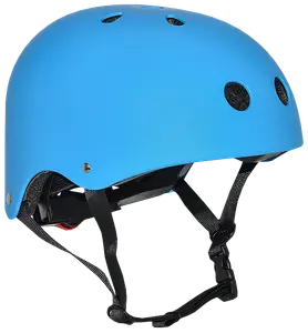 Cykelhjelm, Blå