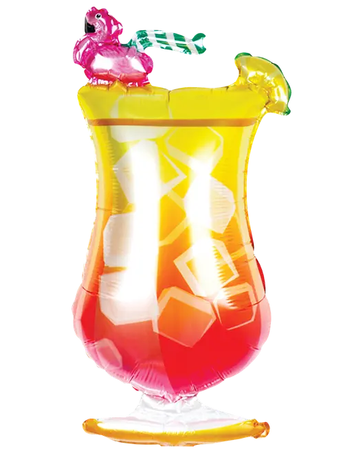 Folieballon 61 cm - Drink