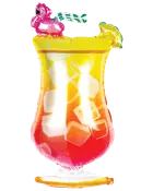 Folieballon 61 cm - Drink