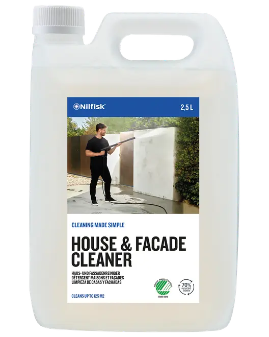 Hus- og facaderens 2,5 liter