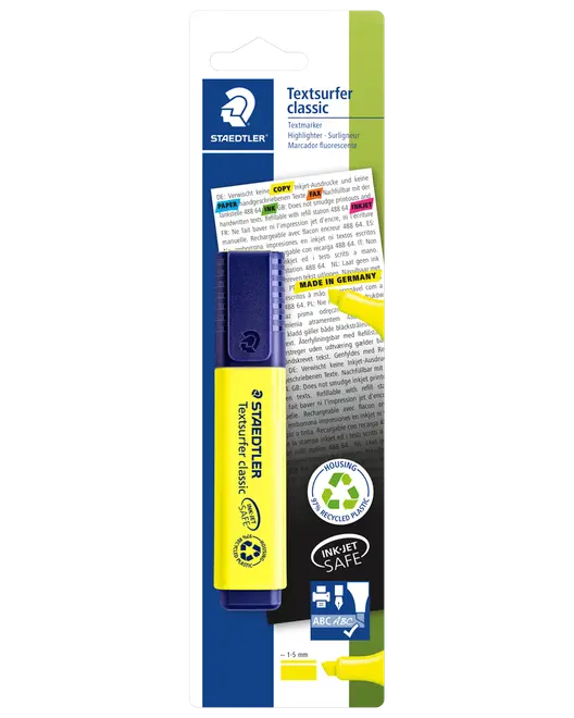 Staedtler Textsurfer Highlighter Classic - gul