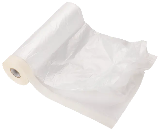 Afdækningsplast med tape 20 x 1,4 meter